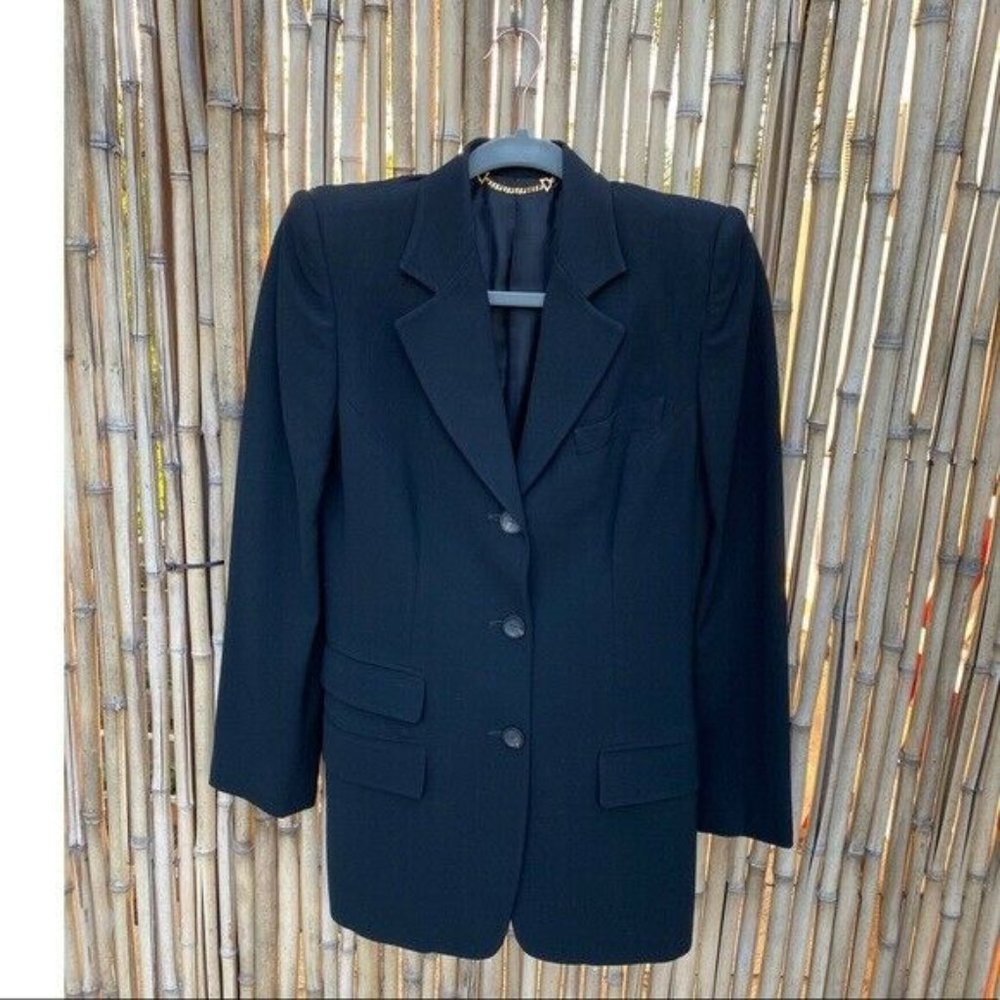 GUCCI VTG blazer sz EU42 double pockets  shoulder